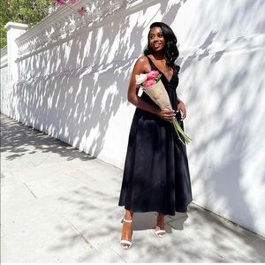 Zara Voluminous Poplin Dress XS Sold Out